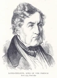 Luis Felipe, Rey de los Franceses