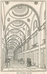 Lowther Arcade, Strand, Londres