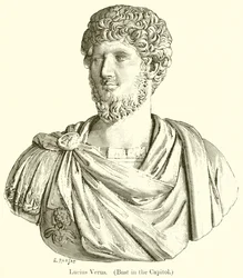 Lucio Vero. (Busto en el Capitolio)