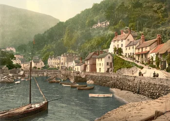 Puerto de Lynmouth