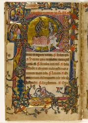 MS 1-2005, fol. 235v: La Muerte Golpea, 