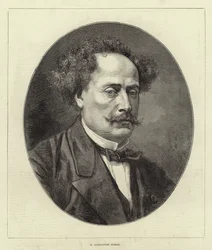 Alexandre Dumas (grabado)