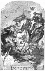 Macbeth - Ilustración en 