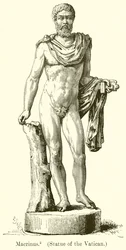Macrino (Estatua del Vaticano)