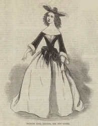 Madame Anna Thillon, la nueva cantante