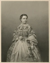Mademoiselle Piccolomini, cantante de ópera