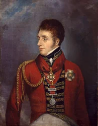 Mayor-General El Honorable Sir William Ponsonby, c.1815