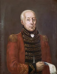 Mayor General Hugh Lyle Carmichael, 2º Regimiento de Infantería de las Indias Occidentales
