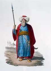 Oficial Mameluco, 1818