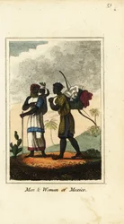 Hombre y mujer de México