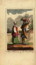 Hombre y mujer de St