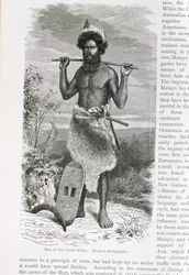 Hombre de Nueva Gales del Sur, de 