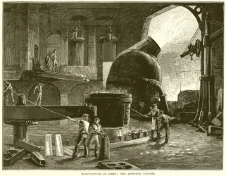 Fabricación de acero: El proceso Bessemer