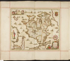 Mapa de Zelanda
