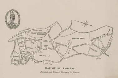 Mapa de San Pancracio