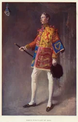 March Pursuivant of Arms (litografía en color)