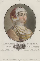 Margarita de Anjou, Reina Consorte del Rey Enrique VI de Inglaterra
