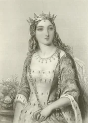 Margarita de Anjou, reina del rey Enrique VI