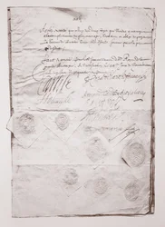 Contrato de matrimonio de Carlos I