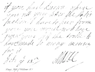 Mary (Esposa de William III)