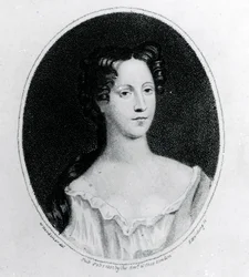 Mary Burwell, Esposa de Robert Walpole, impresión hecha por W. Gardiner, 1802 (grabado)