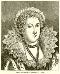 María, Condesa de Pembroke. 1621