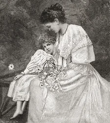 Mary Drew, de soltera Gladstone