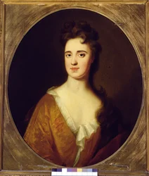 Mary Widdrington, esposa de Sir John Gascoigne, 5º Baronet