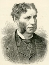 Matthew Arnold (1822-88) de The Illustrated London News 21 de abril de 1888