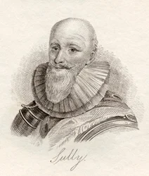 Maximilien de Bethune, duque de Sully, de 