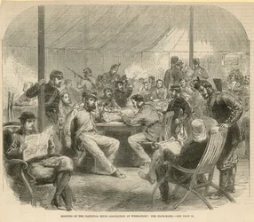 Reunión de la Asociación Nacional de Tiro en Wimbledon