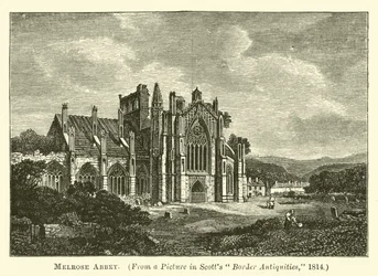 Abadía de Melrose