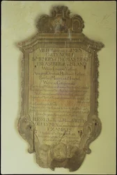 Memorial a Thomas Duke, 1750