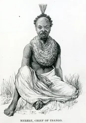 Merere, jefe de los Usango de 