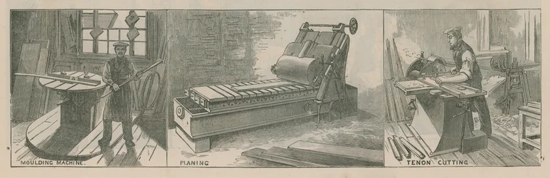 Muebles de Messrs Howard and Sons