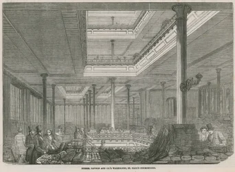 Almacén de Messrs Pawson and Co