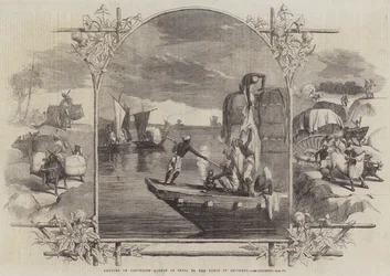 Métodos de transporte de algodón en India a los puertos de embarque