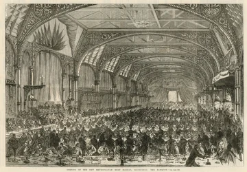 Mercado de Carne Metropolitano, Smithfield