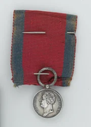Miniatura de la Medalla de Waterloo
