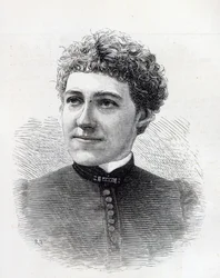 Miss Charlotte Robinson, Decoradora de Arte Hogareño de Su Majestad, 1887
