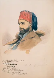 Mohammed Hayder, Pachá de Jerusalén, 1844