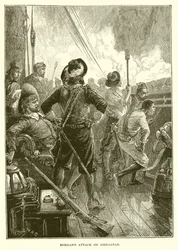 Ataque de Morgan a Gibraltar