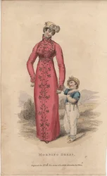 Vestido de mañana