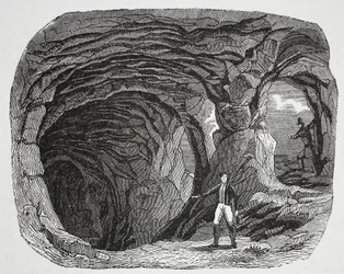 Mortimers Hole, Castillo de Nottingham