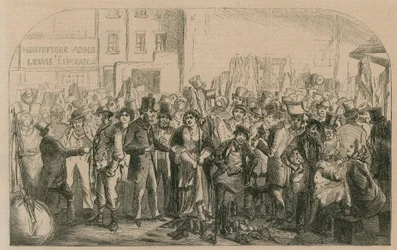 Moses Square, Houndsditch