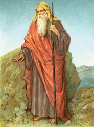 Moisés viendo la tierra prometida