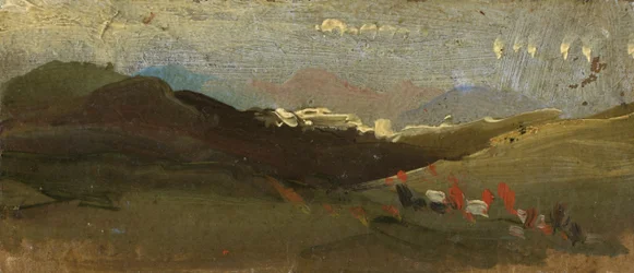 Paisaje montañoso