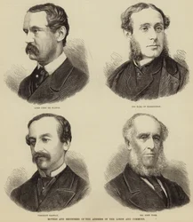 Proponentes y segundos del discurso en los Lores y Comunes