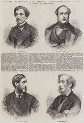 Proponentes y segundos de las direcciones en ambas Cámaras del Parlamento, en respuesta al discurso de la Reina