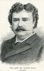 Sr. Joseph Maas (1847-1886), Ilustración para el Graphic
